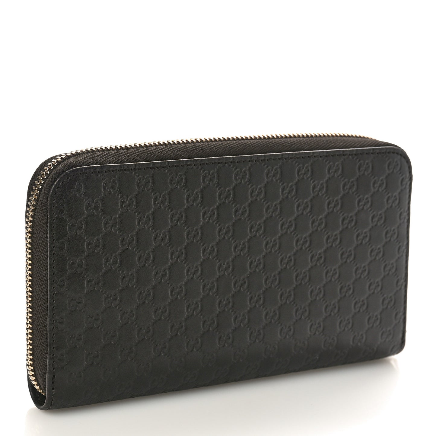 Microguccissima Zip Around Wallet Testa di Moro