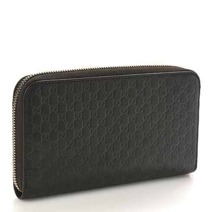 Gucci Microguccissima Zip Around Wallet Testa di Moro 3 of 8