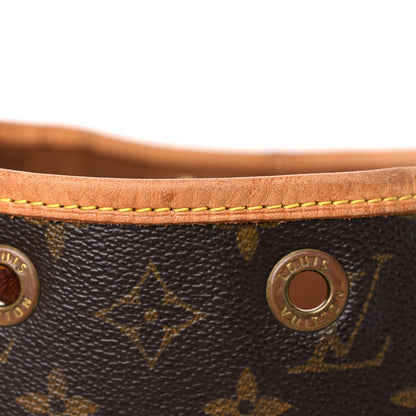 Louis Vuitton Monogram Montsouris MM Backpack 15 of 22