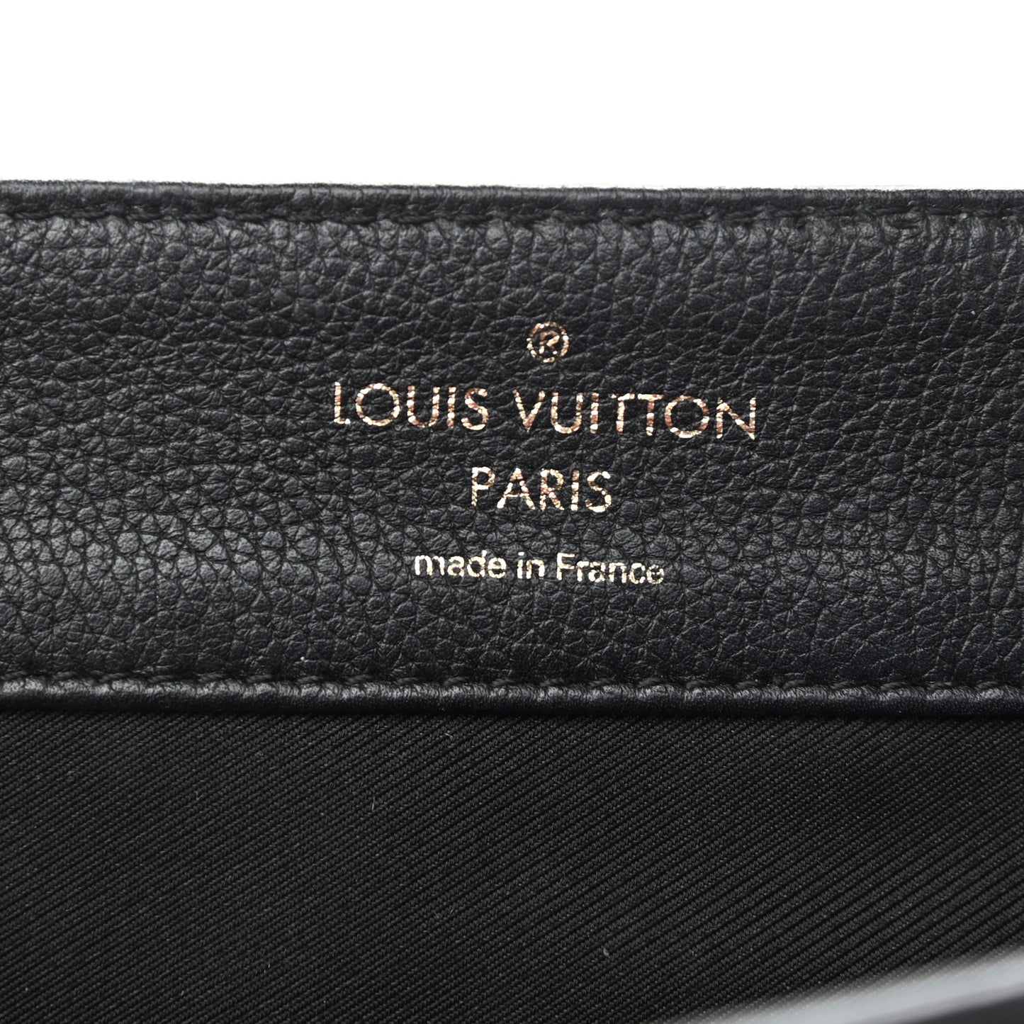 Calfskin Lockme PM Black