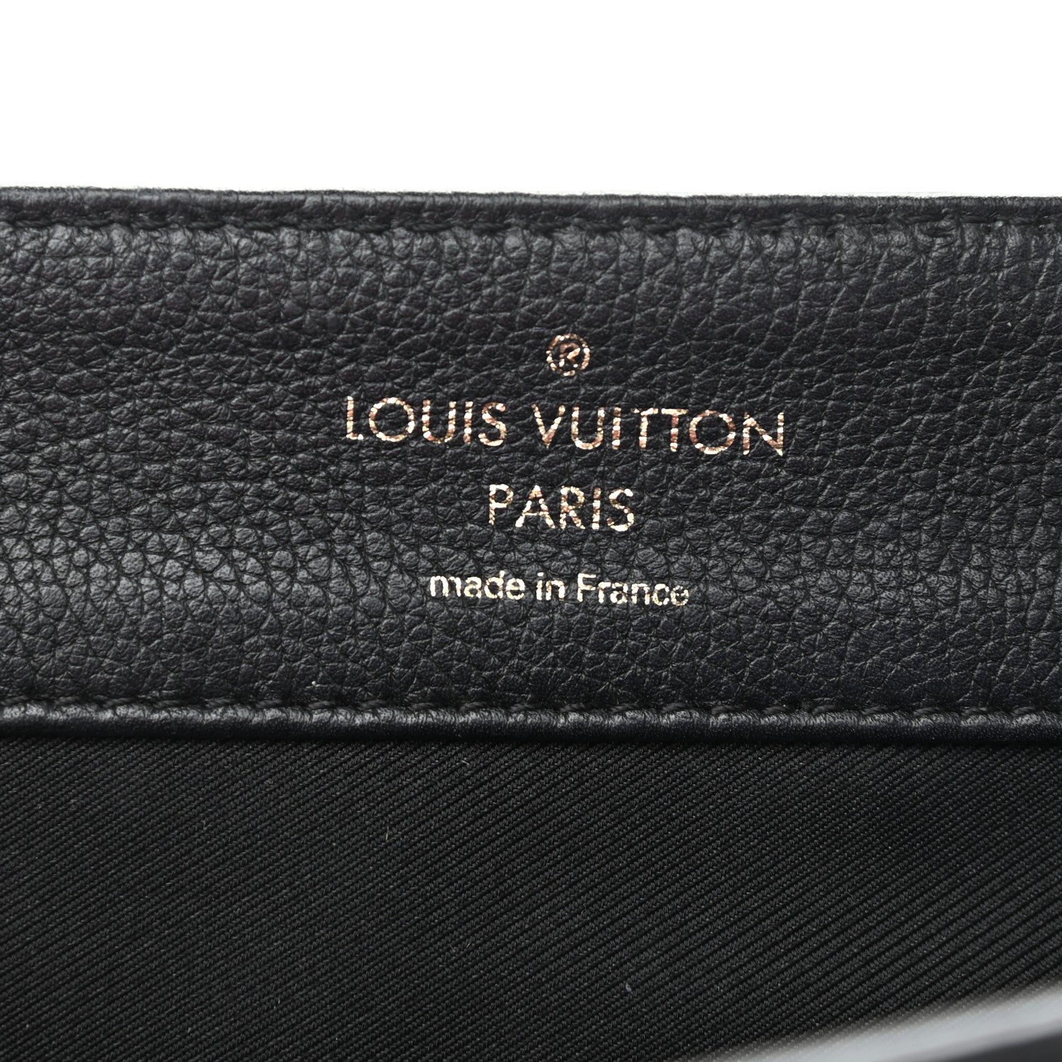 Louis Vuitton Calfskin Lockme PM Black 6 of 10