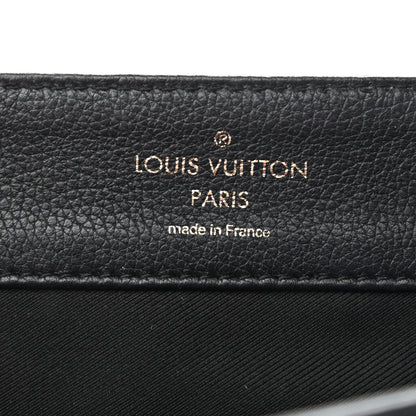 Louis Vuitton Calfskin Lockme PM Black 6 of 10