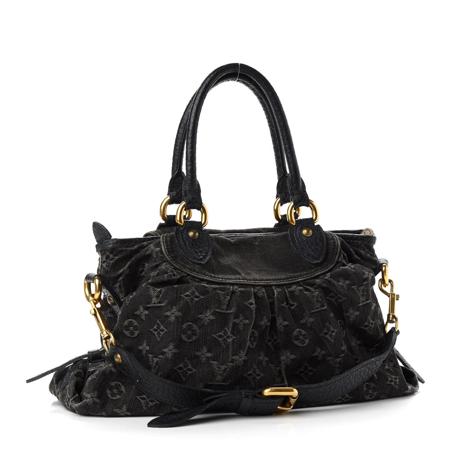 Denim Neo Cabby MM Black
