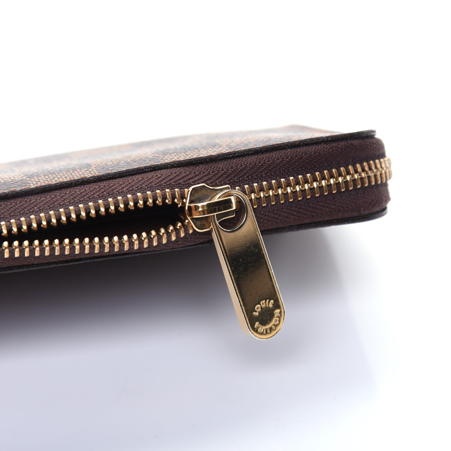 Damier Ebene Zippy Compact Wallet