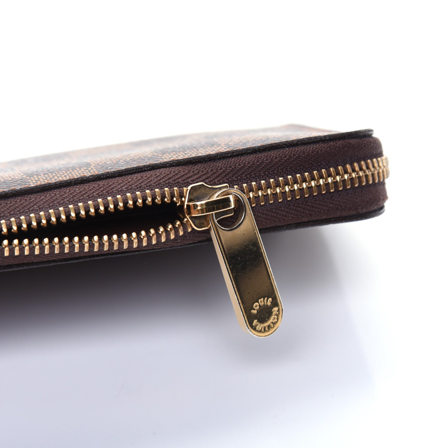 Louis Vuitton Damier Ebene Zippy Compact Wallet 10 of 10