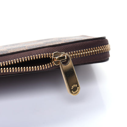 Louis Vuitton Damier Ebene Zippy Compact Wallet 10 of 10
