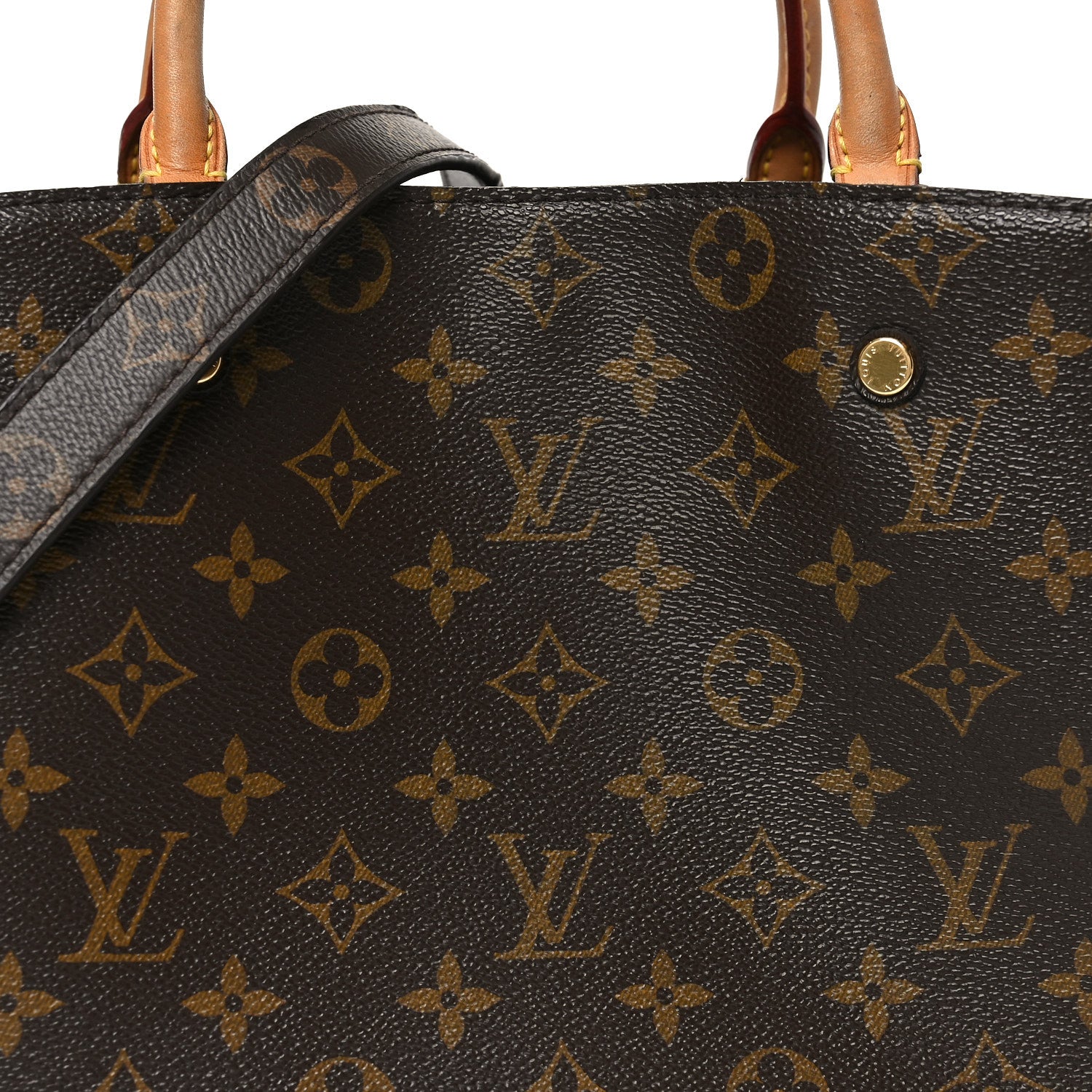 Louis Vuitton Monogram Montaigne MM 6 of 8