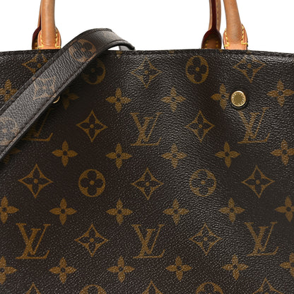 Louis Vuitton Monogram Montaigne MM 6 of 8