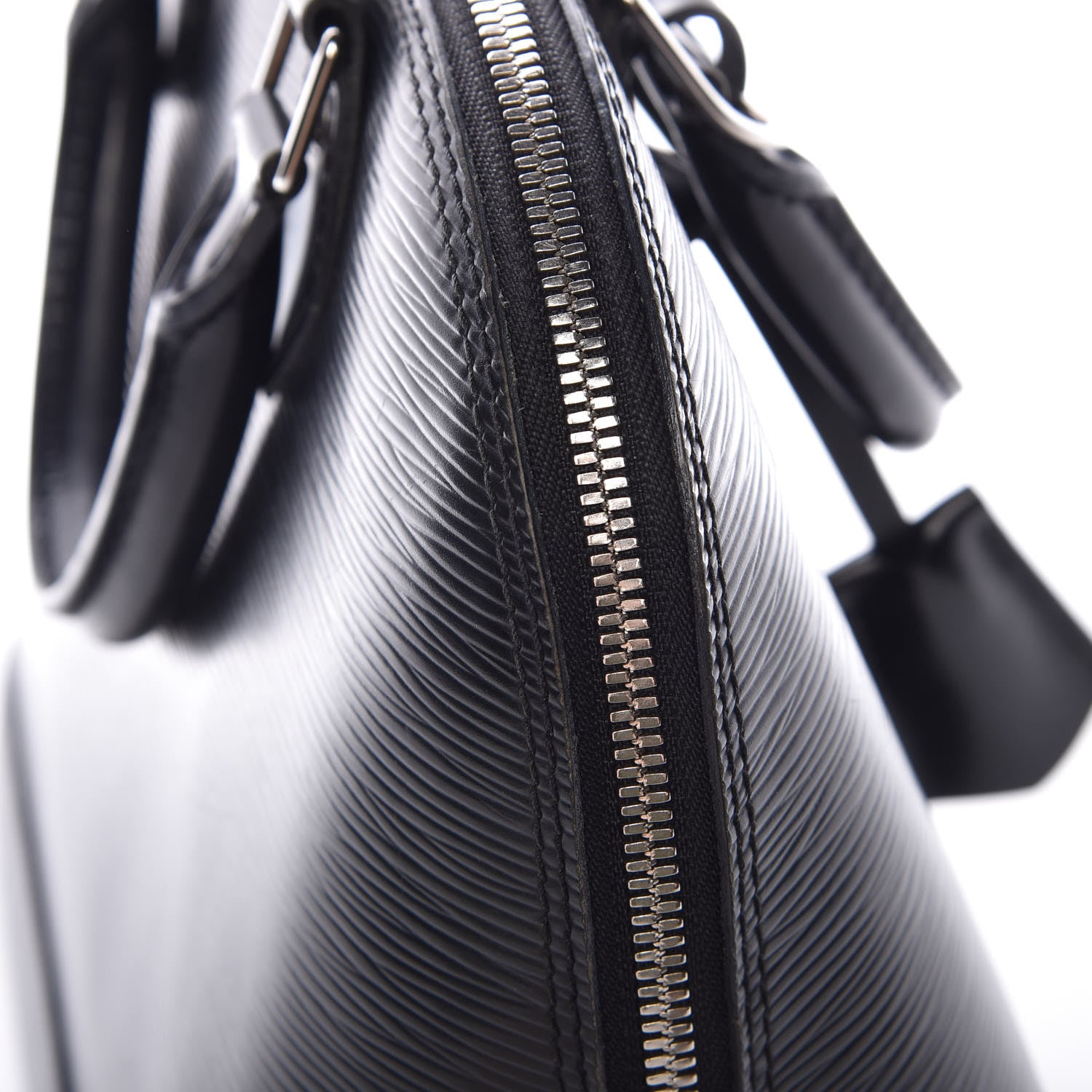 Louis Vuitton Epi Alma PM Black 25 of 28