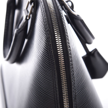 Louis Vuitton Epi Alma PM Black 25 of 28