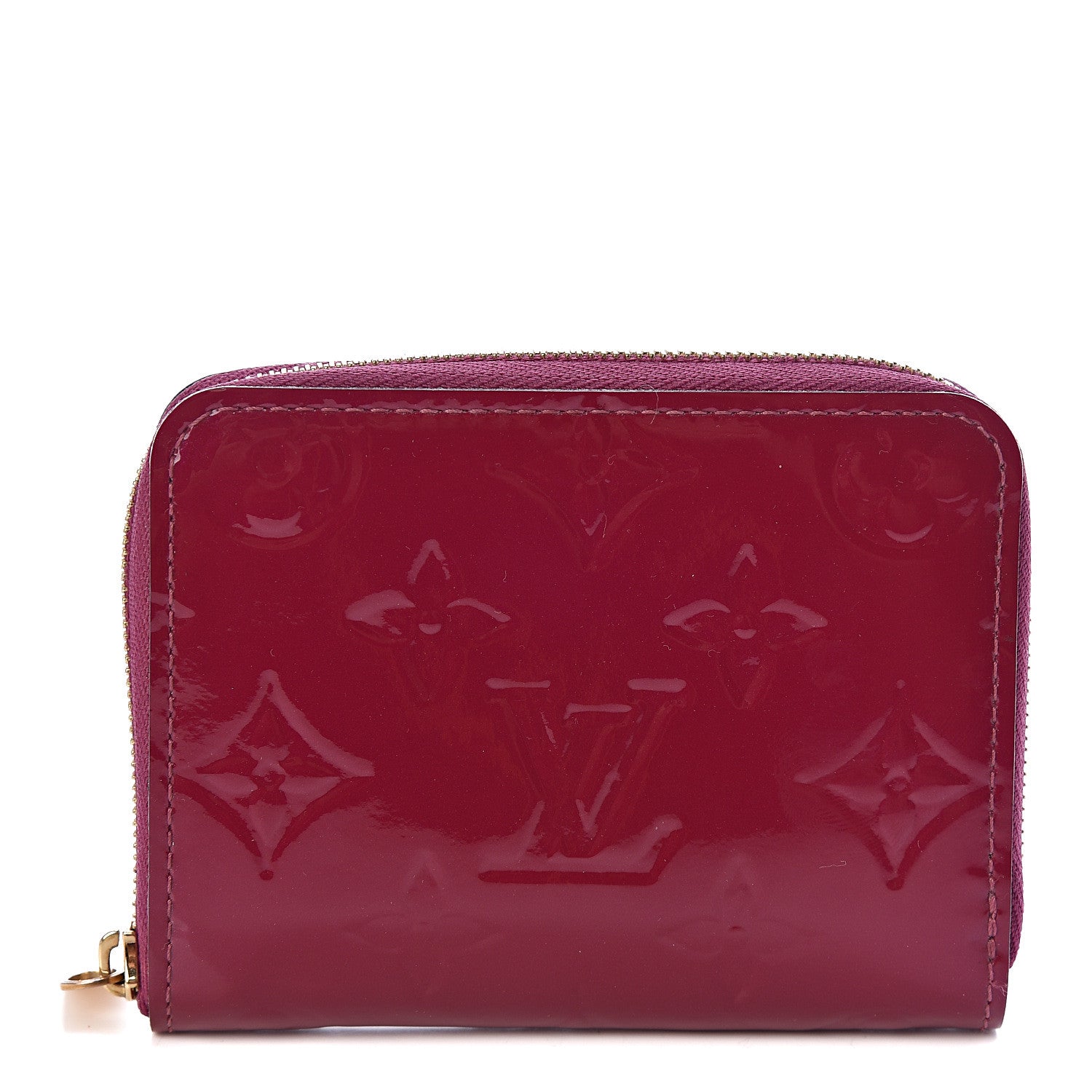 Louis Vuitton Vernis Zippy Coin Purse Magenta 1 of 7