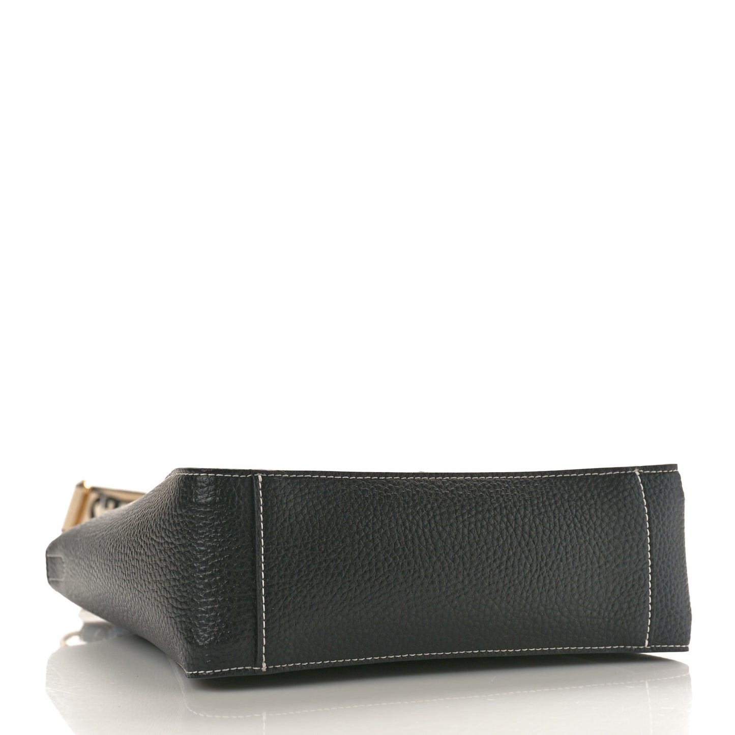 Eco Alter Nappa Perforated Logo Mini Crossbody Black