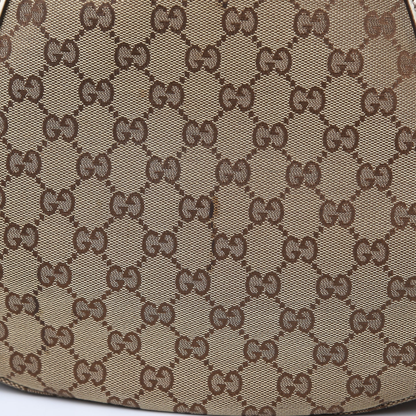 Monogram Small Pelham Shoulder Bag Off White
