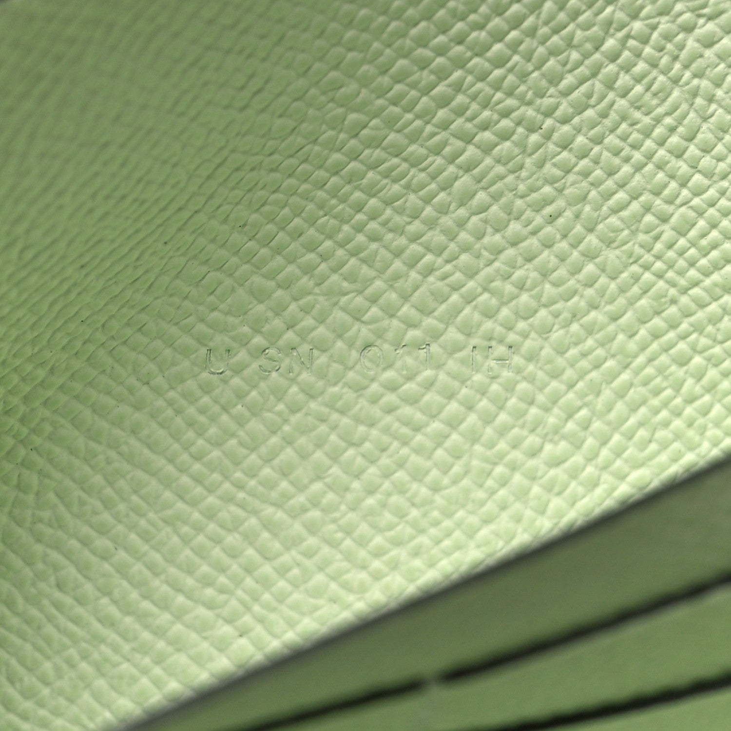Hermes Epsom Constance Long To Go Wallet Vert Fizz 8 of 11