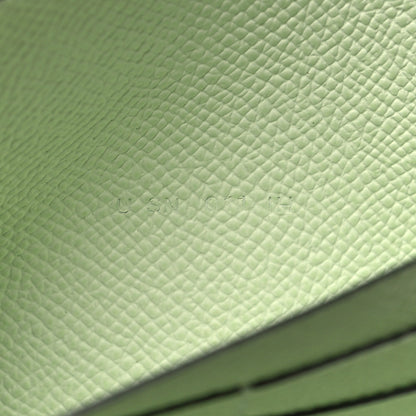 Hermes Epsom Constance Long To Go Wallet Vert Fizz 8 of 11