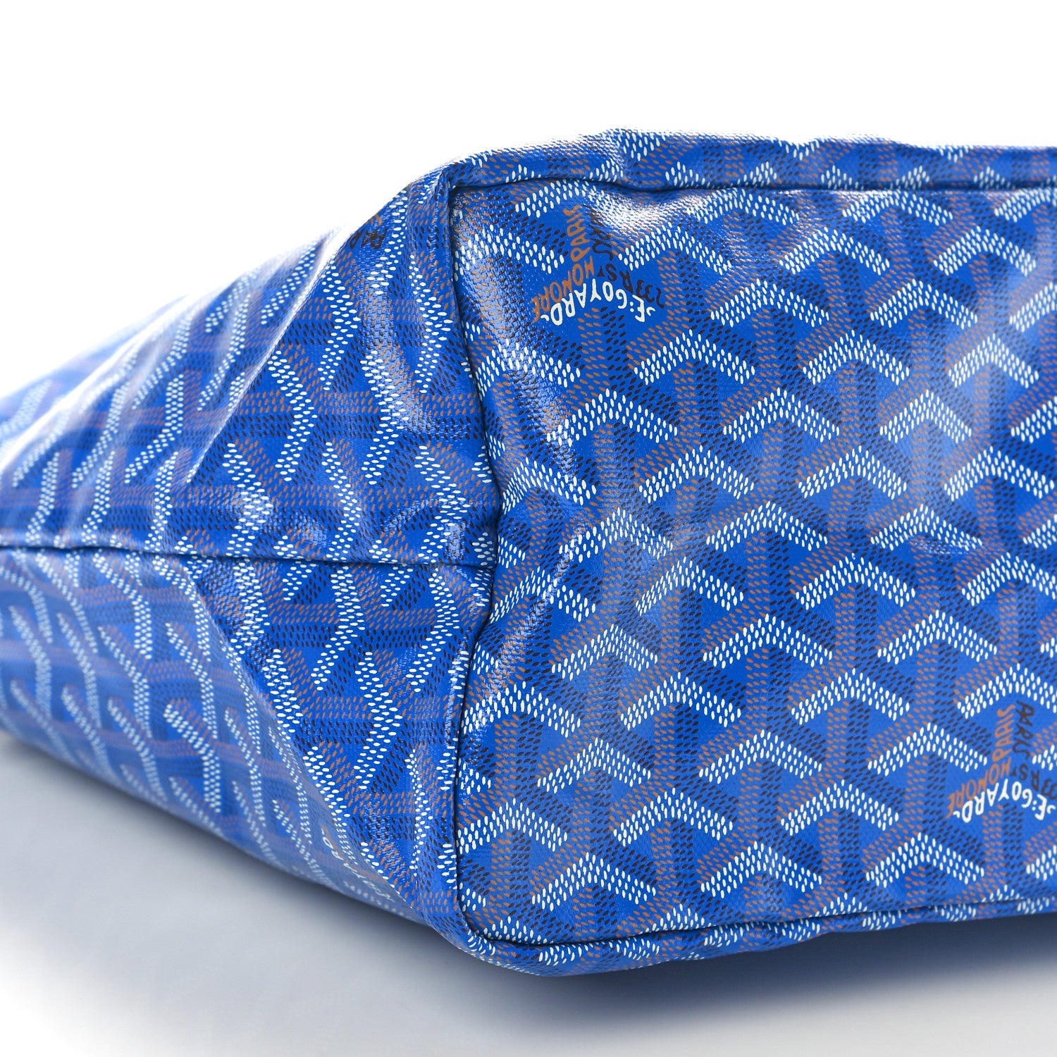 Goyard Goyardine Saint Louis PM Sky Blue 10 of 11
