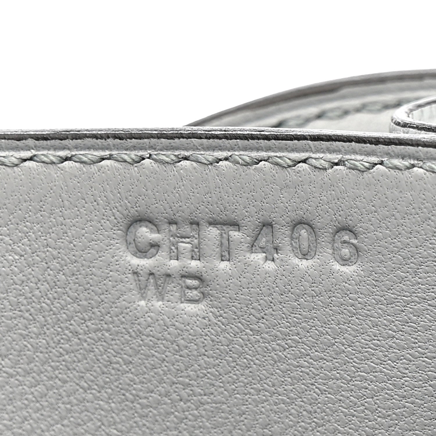 Hermes Epsom Constance 18 Bleu Glacier 7 of 10