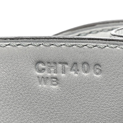 Hermes Epsom Constance 18 Bleu Glacier 7 of 10