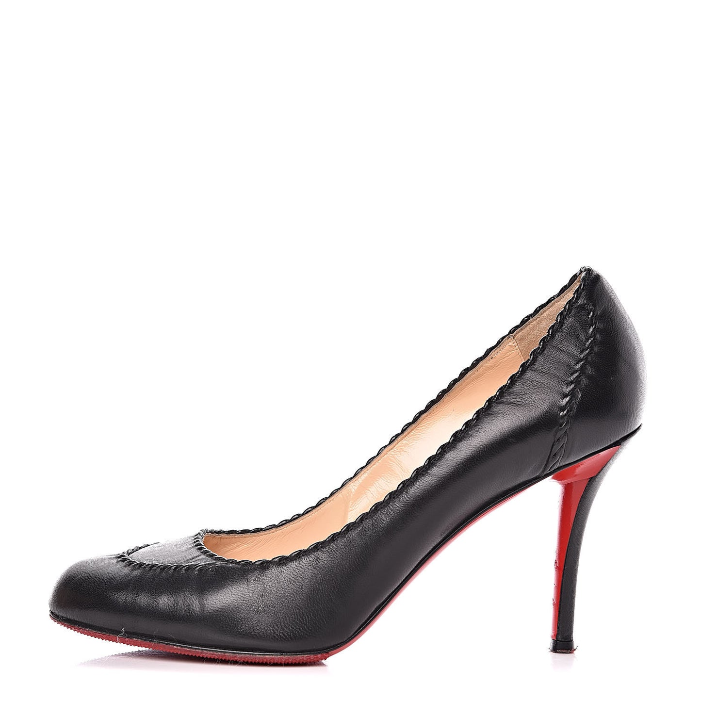 Shiny Nappa Marpelissimo 85 Pumps 39 Black