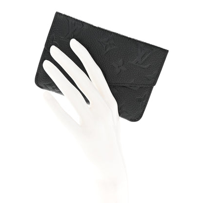 Louis Vuitton Empreinte Key Pouch Black 2 of 6