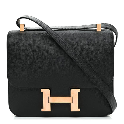 Hermes Epsom Constance 24 Black 1 of 9