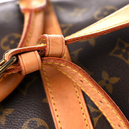 Louis Vuitton Monogram Keepall Bandouliere 55 40 of 40
