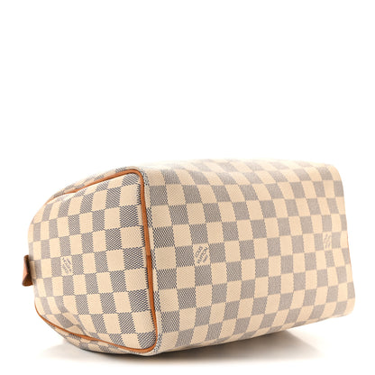 Louis Vuitton Damier Azur Speedy 25 4 of 10