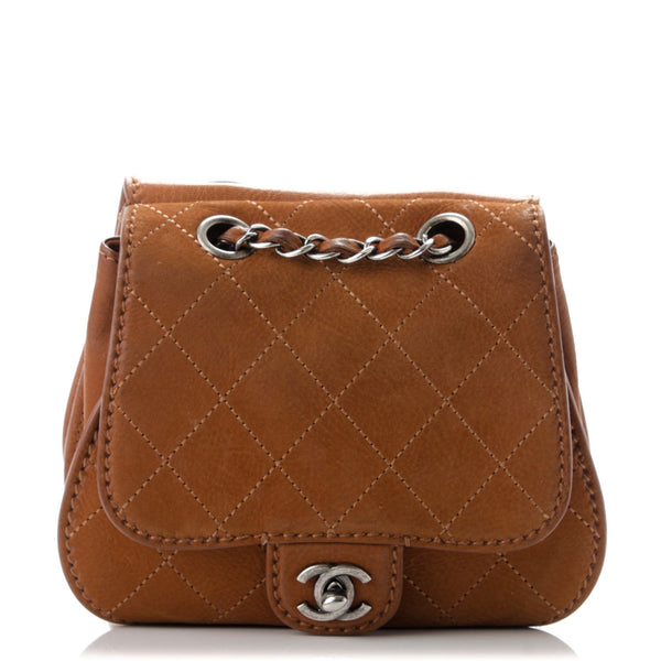 Chanel Suede Coco Twin Small Flap 177356 – FASHIONPHILE