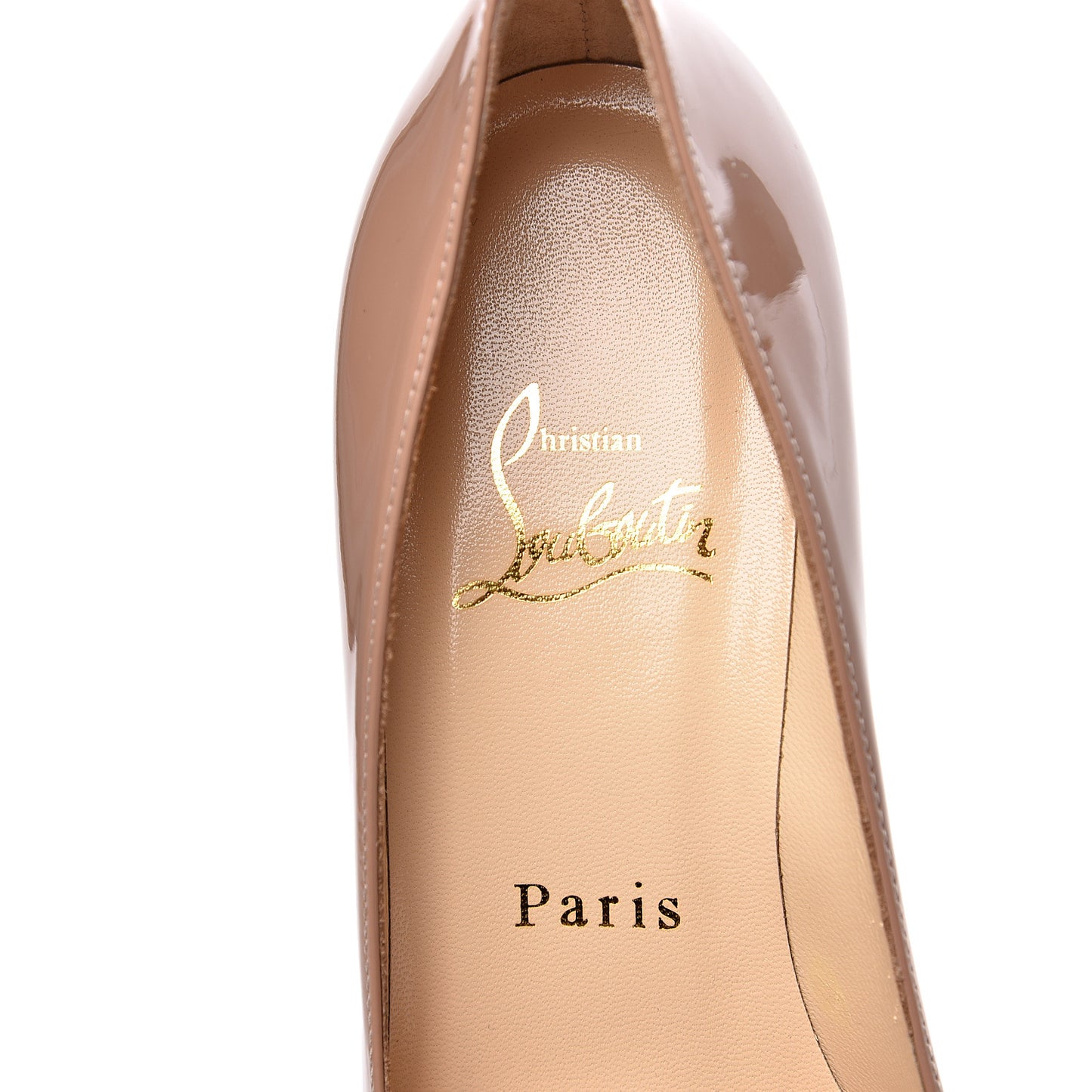 Patent Simple 70 Pumps 36.5 Nude