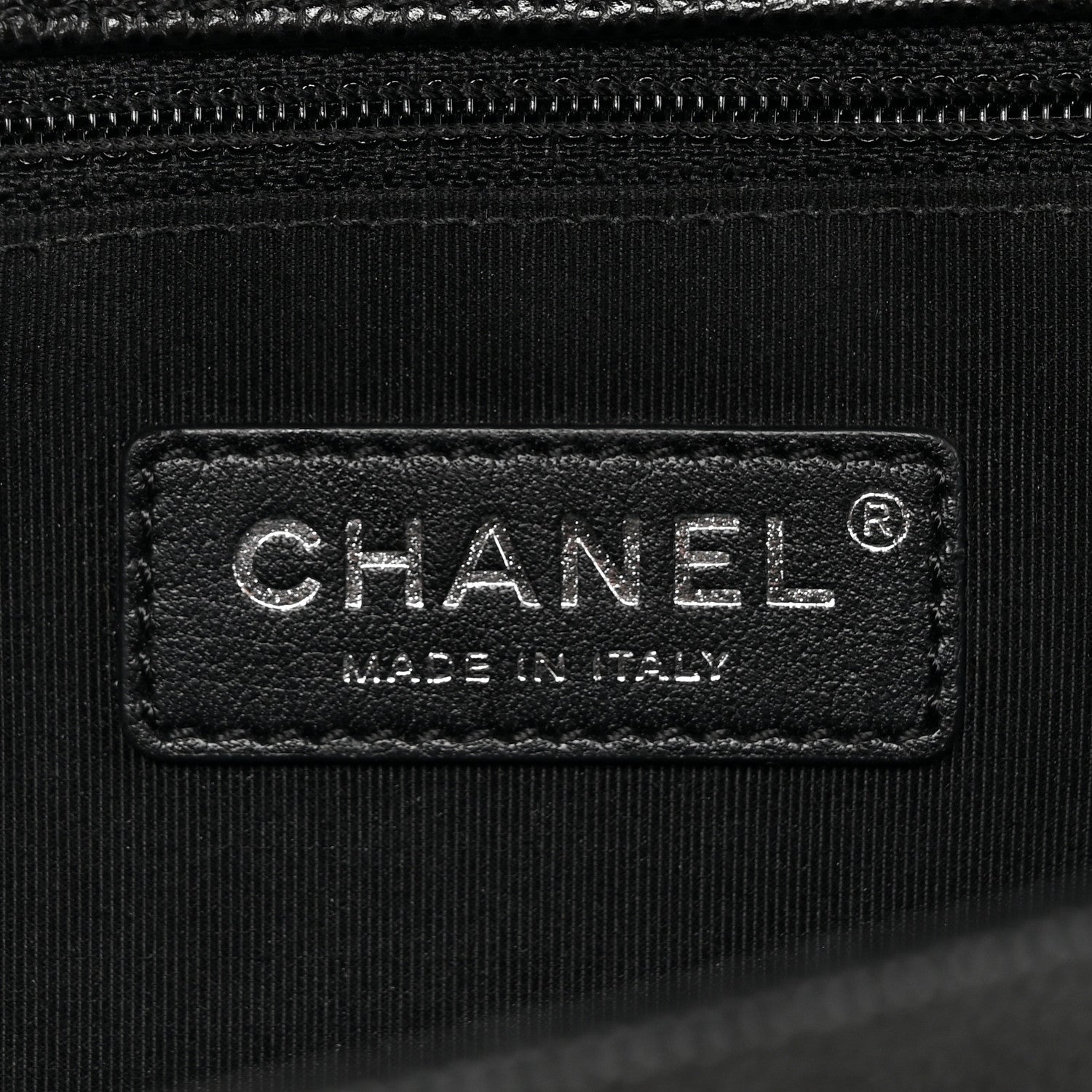 Chanel Caviar Quilted Large Boy Flap Black 6 of 15