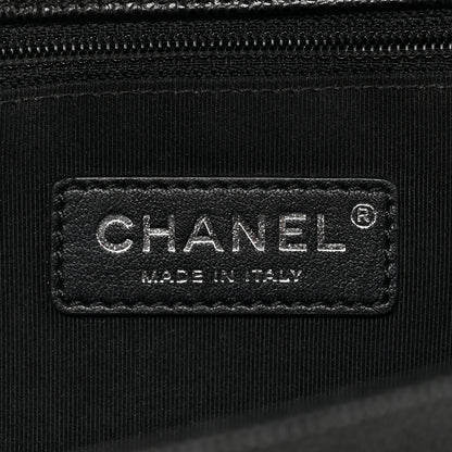 Chanel Caviar Quilted Large Boy Flap Black 6 of 15
