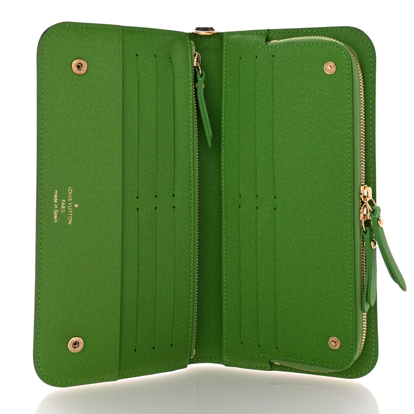 Monogram Insolite Wallet Green