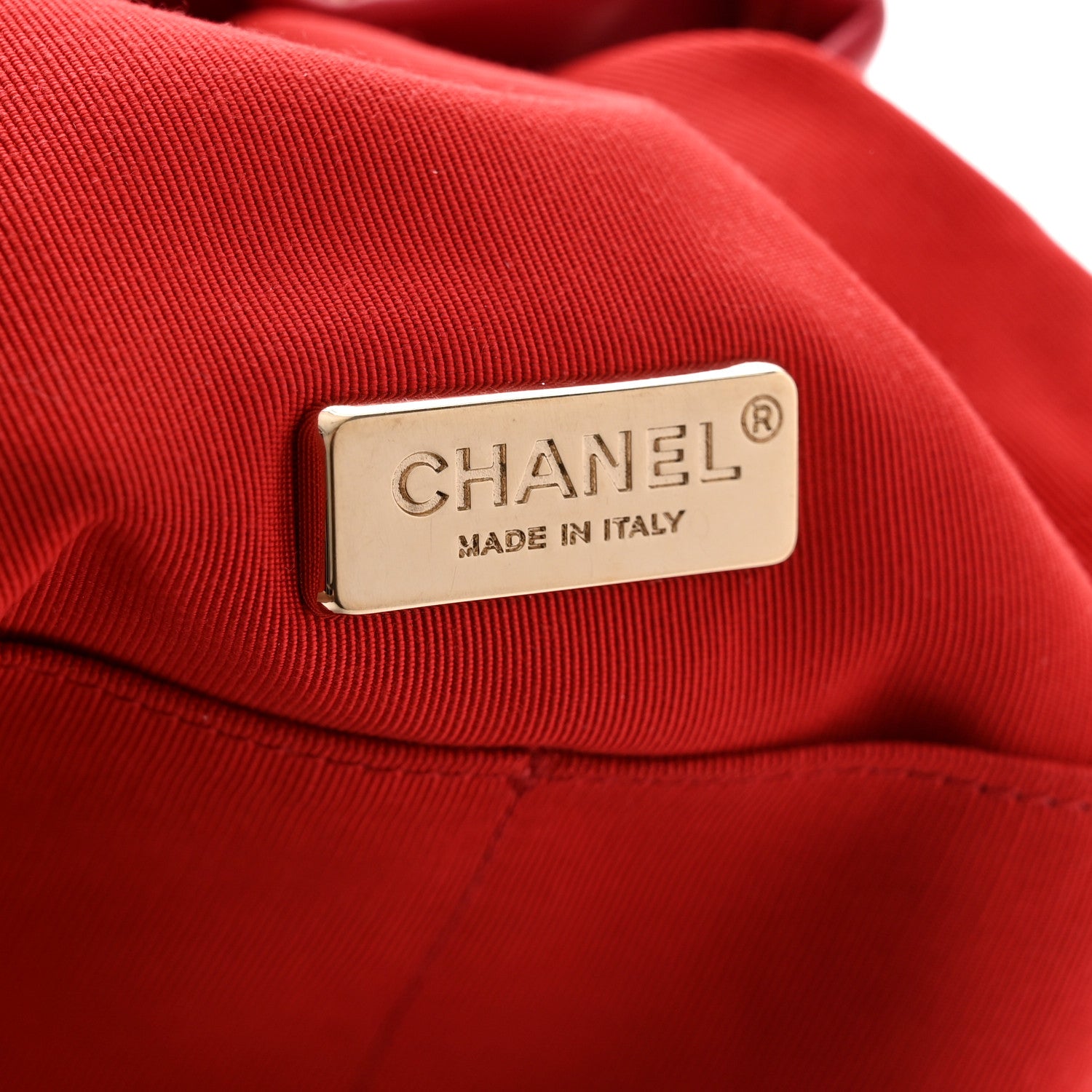 Chanel Lambskin Quilted Small In Seoul Backpack Red 5 of 11