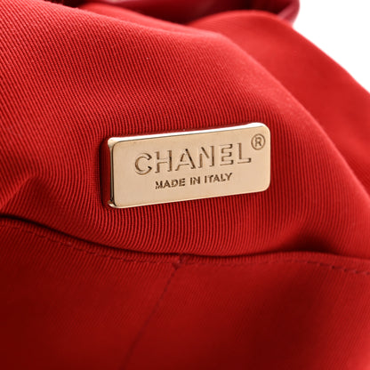 Chanel Lambskin Quilted Small In Seoul Backpack Red 5 of 11