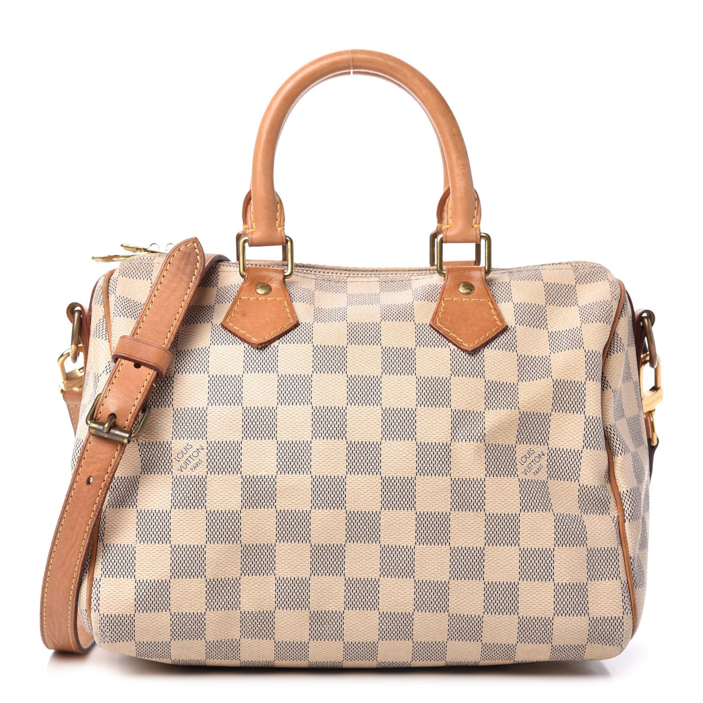 Damier Azur Speedy Bandouliere 25