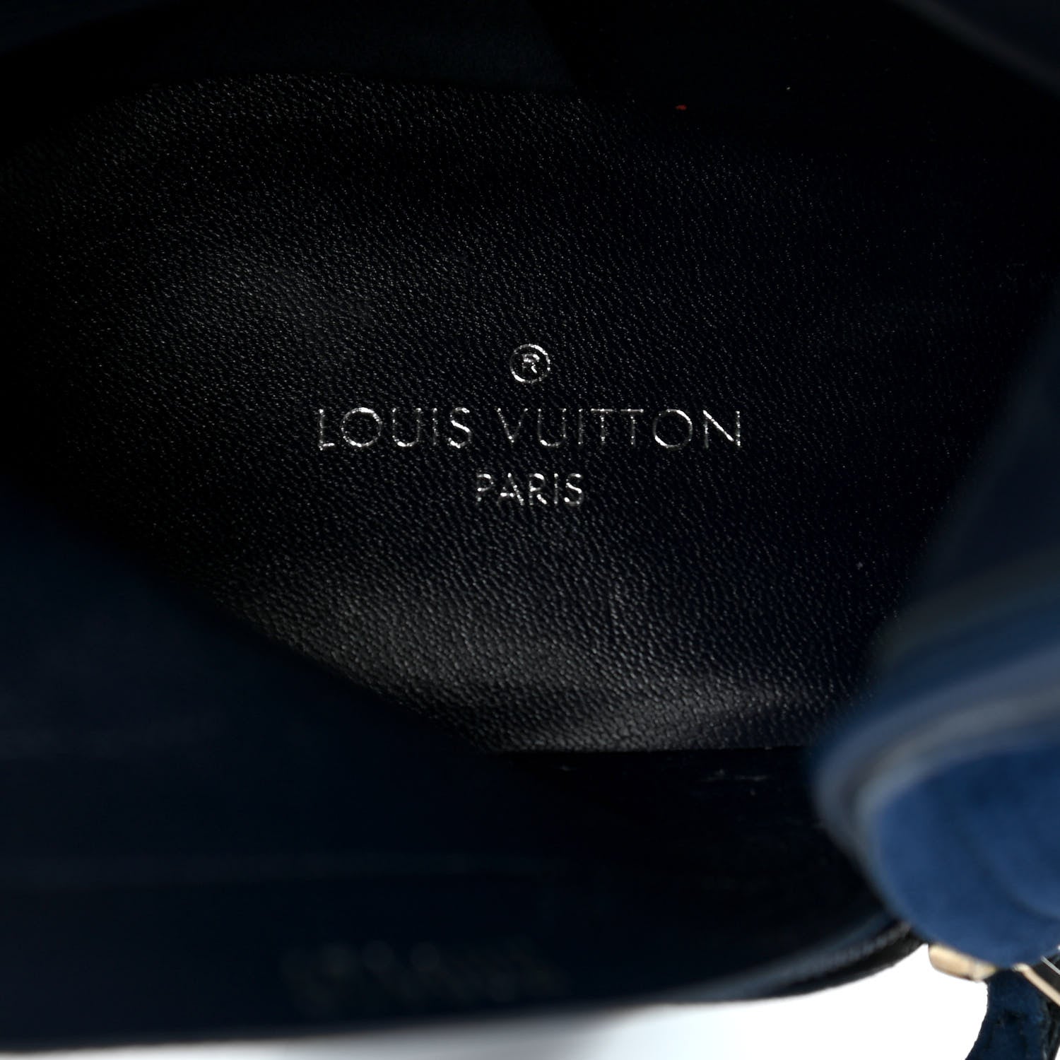 Louis Vuitton Suede Madeleine Ankle Boots 38 Marine 7 of 10
