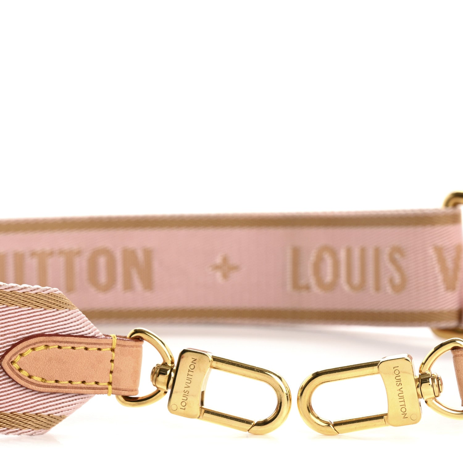 Louis Vuitton Monogram Multi Pochette Accessories Shoulder Strap Rose Clair 3 of 11