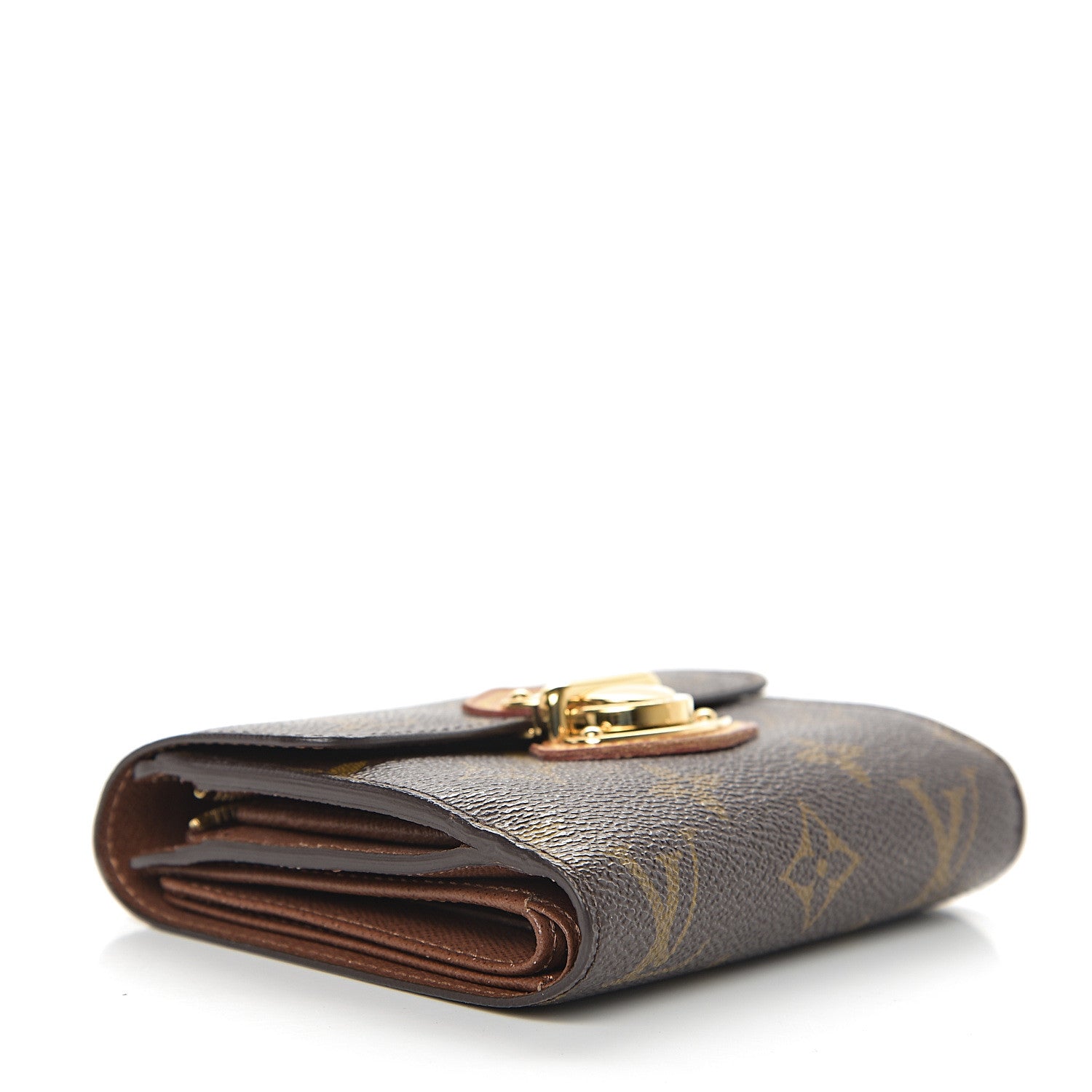 Louis Vuitton Monogram Joey Wallet 3 of 8