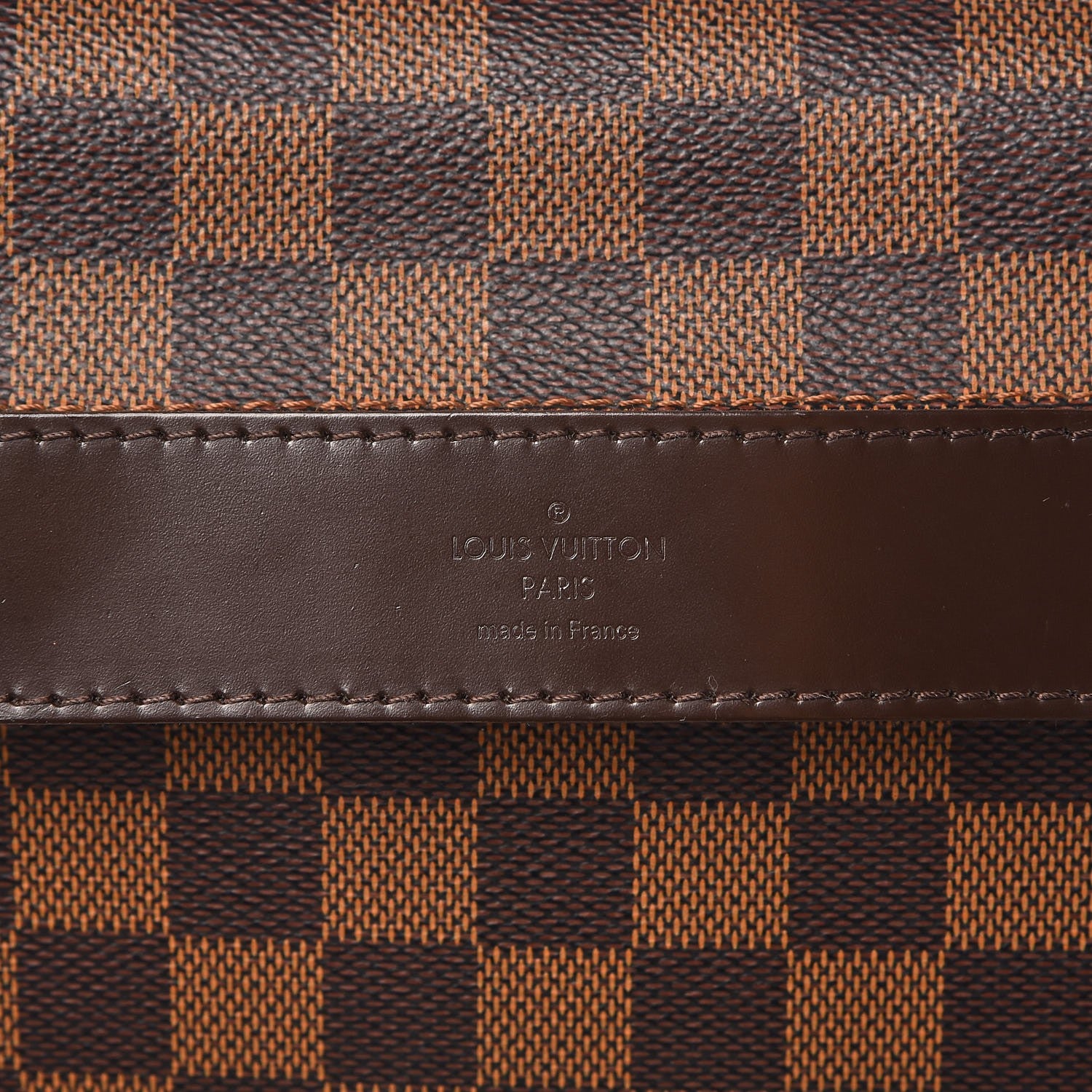 Louis Vuitton Damier Ebene Shelton MM 7 of 8