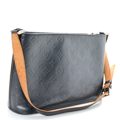 Louis Vuitton Mat Monogram Allston Blue 3 of 9
