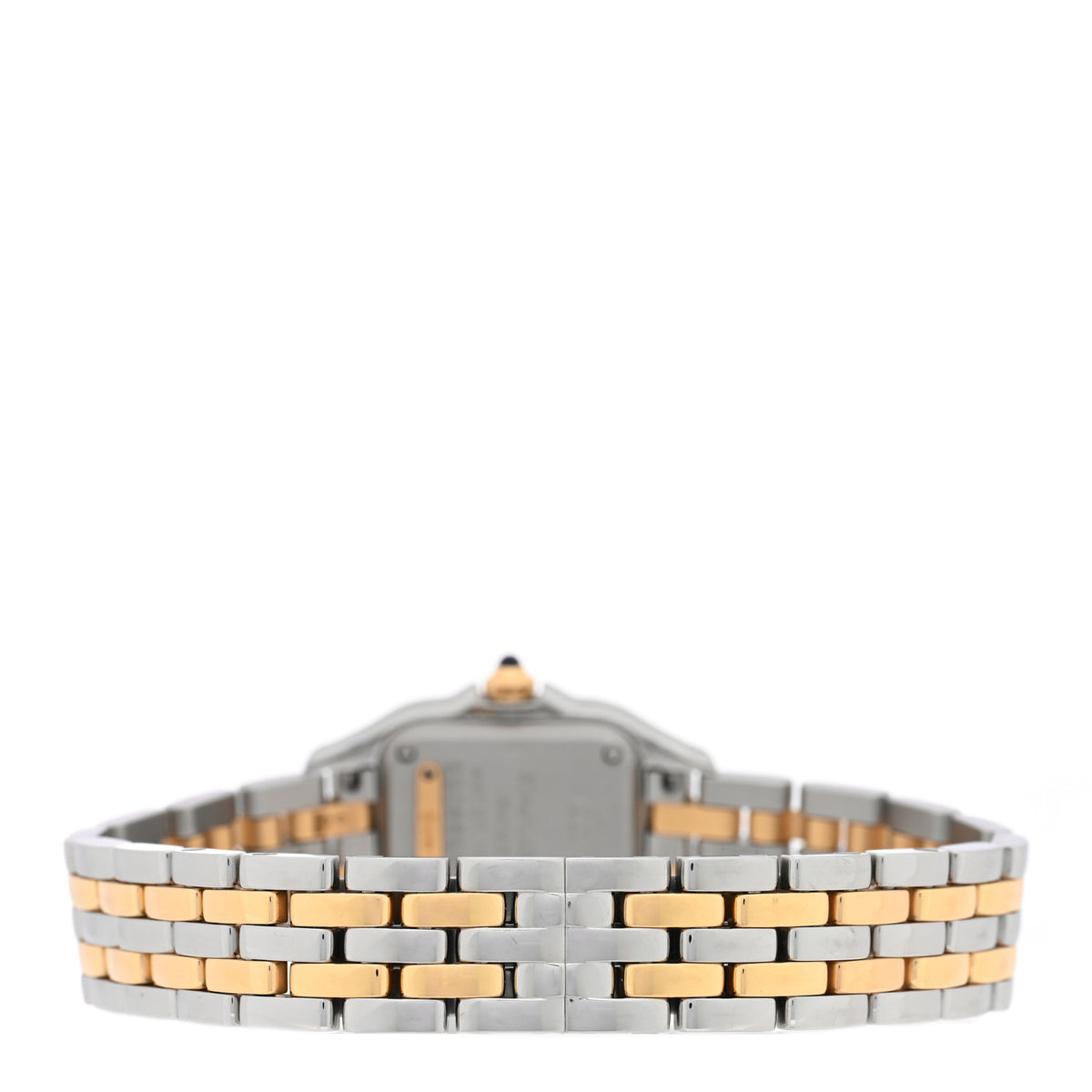 Cartier Stainless Steel 18K Yellow Gold 22mm Panthere Quartz Watch 3 of 5