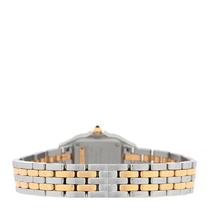 Cartier Stainless Steel 18K Yellow Gold 22mm Panthere Quartz Watch 3 of 5