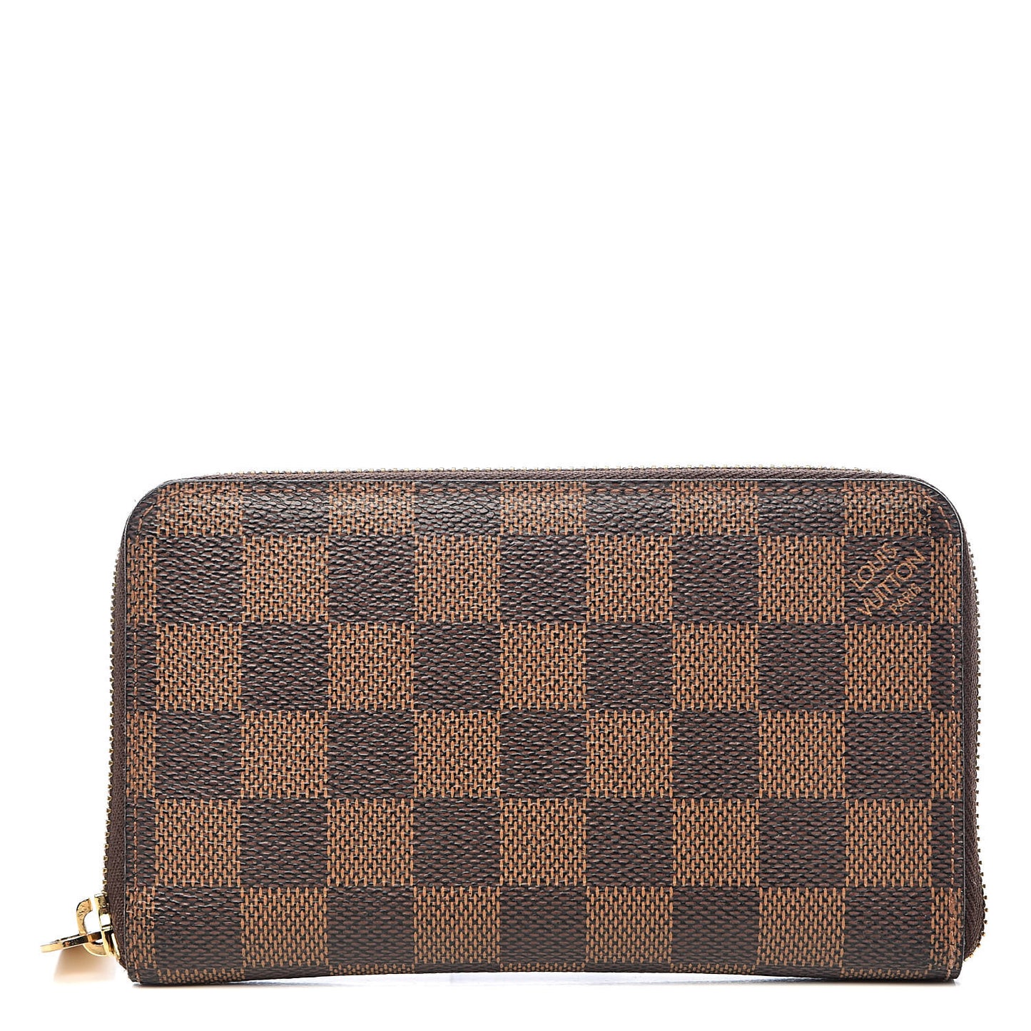 Damier Ebene Compact Zippy Wallet