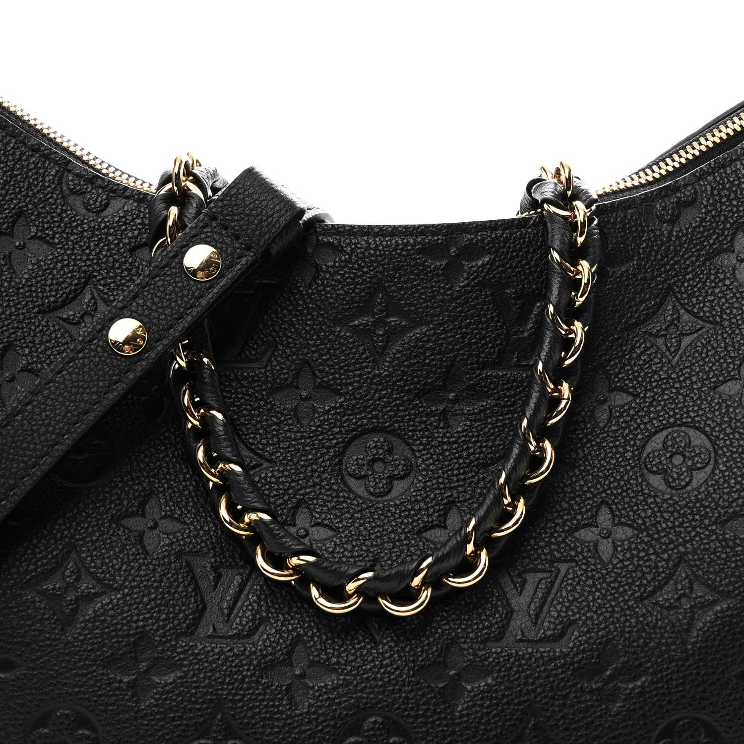 Louis Vuitton Empreinte Monogram Boulogne GM NM Black 6 of 9