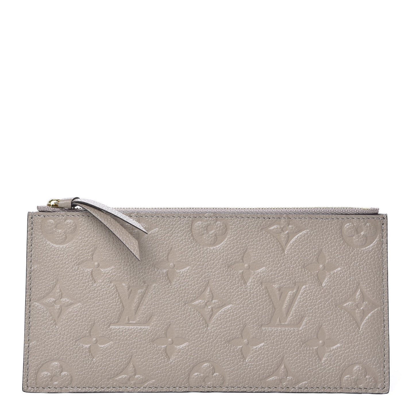 Empreinte Felicie Chain Wallet Zippered Insert Tourterelle