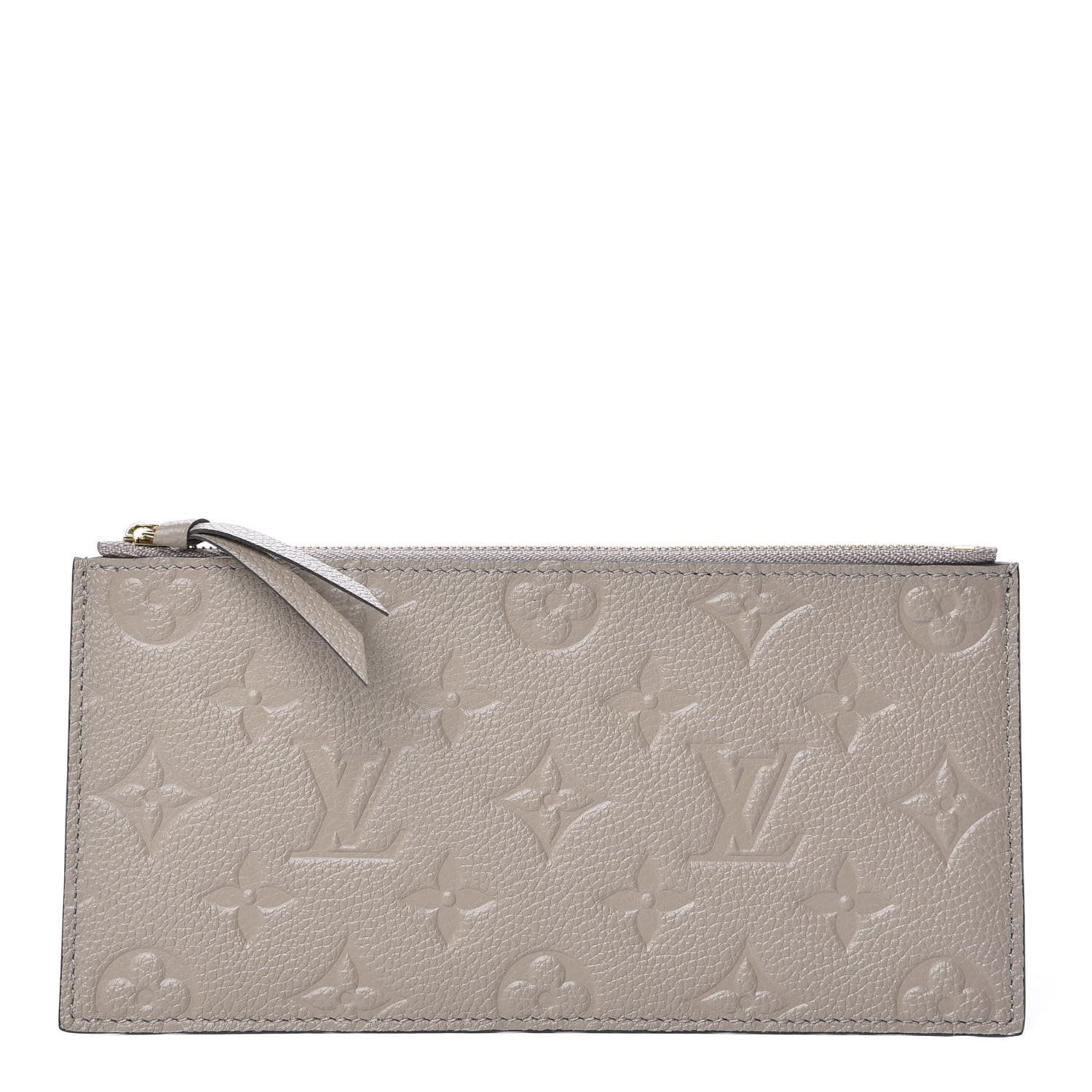 Louis Vuitton Empreinte Felicie Chain Wallet Zippered Insert Tourterelle 1 of 6