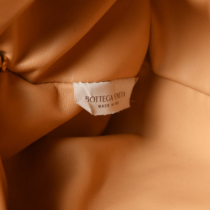 Bottega Veneta Calfskin The Pouch Chain Almond 6 of 10
