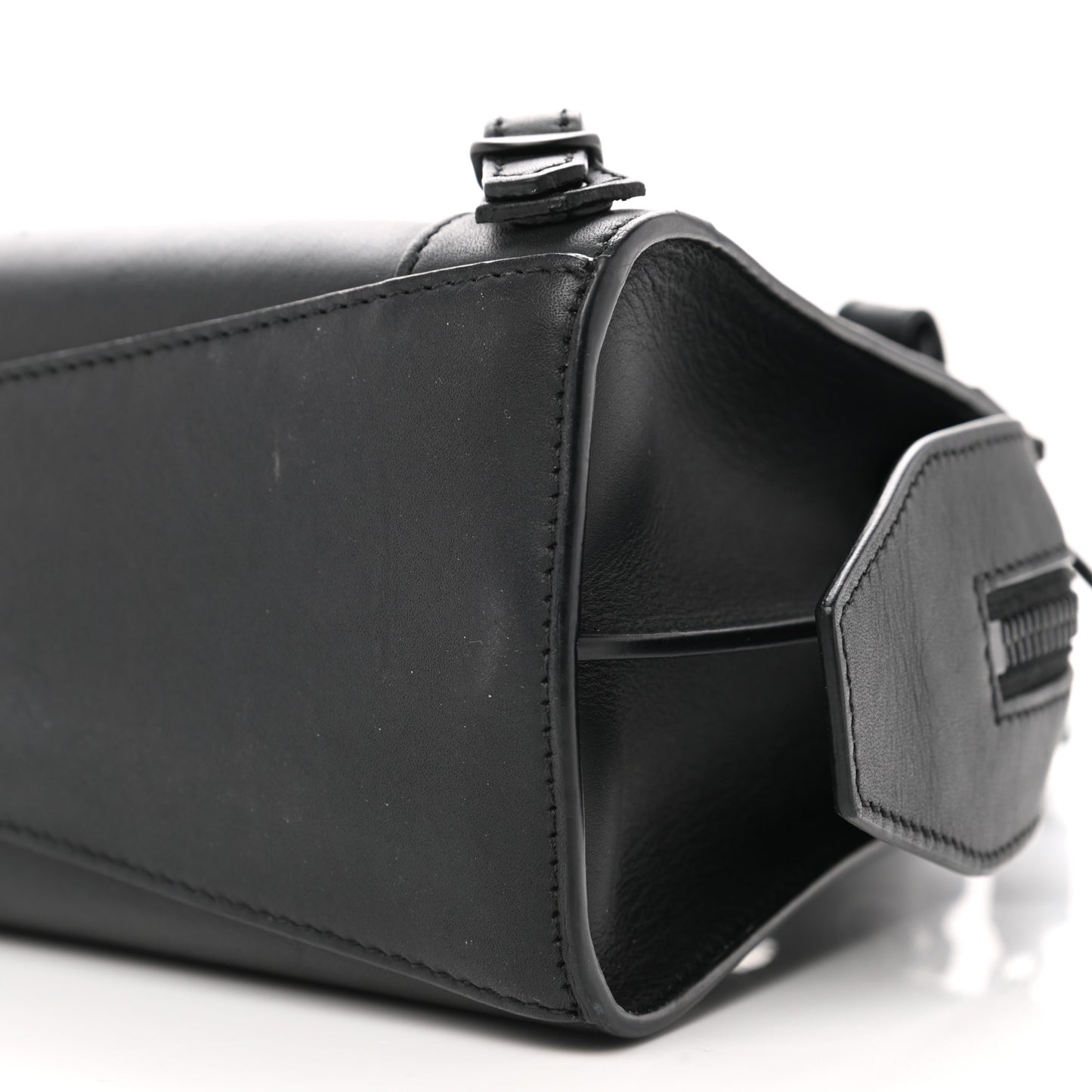 Smooth Calfskin Neo Classic Black Hardware Mini City Black