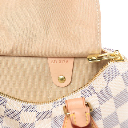 Louis Vuitton Damier Azur Speedy Bandouliere 25 6 of 12