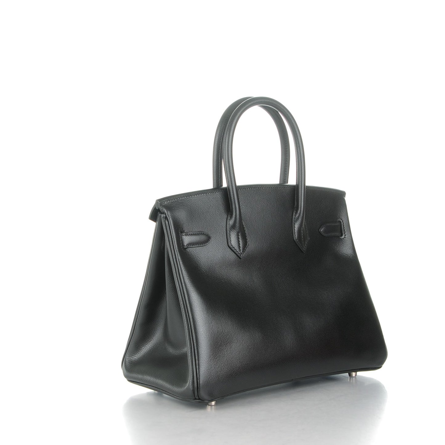 Epsom Birkin 30 Black